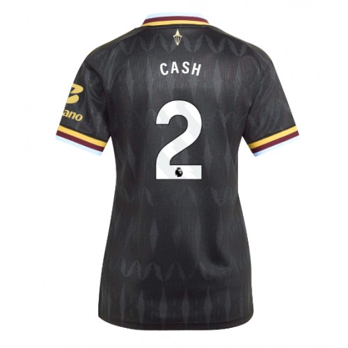 Zenski Nogometni Dres Aston Villa Matty Cash #2 Gostujuci 2026-27 Kratak Rukav